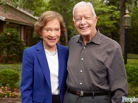 Jimmy Carter's Cancer Fight: How Wife Rosalynn Is Helping Him Cope ...