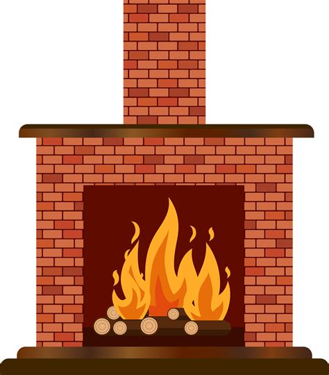 Fireplace Png Image Transparent Image Download