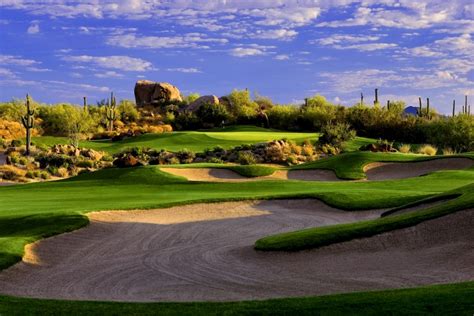 Troon North Pinnacle, scottsdale, Arizona - Golf course information and reviews.