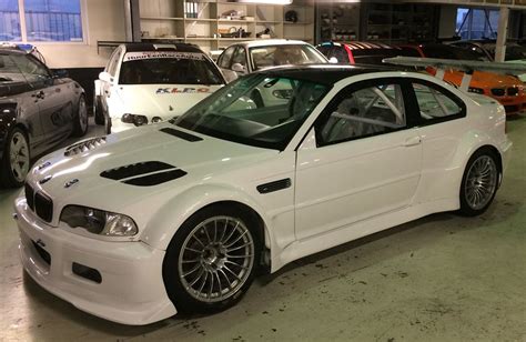 Racecarsdirect.com - Unique BMW E46 M3 GTR, ready to race