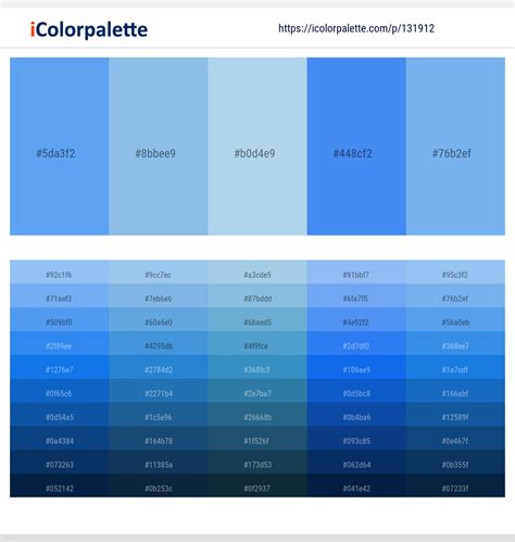 8 Latest Color Schemes with Cornflower And Cornflower Blue Color tone combinations | 2024 ...