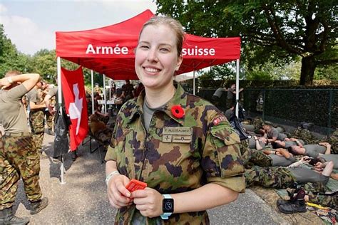 Swiss Armed Forces Marching Participant | Swiss Wanderlust