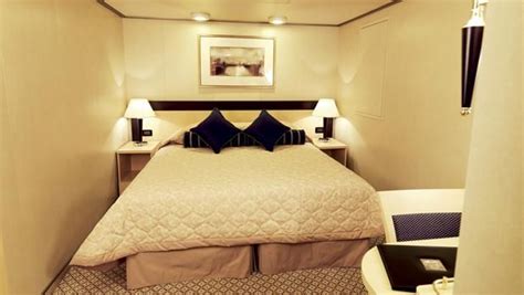 Queen Victoria - Britannia Inside Stateroom | Queen victoria cruise ship, Cruise ship, Queen ...