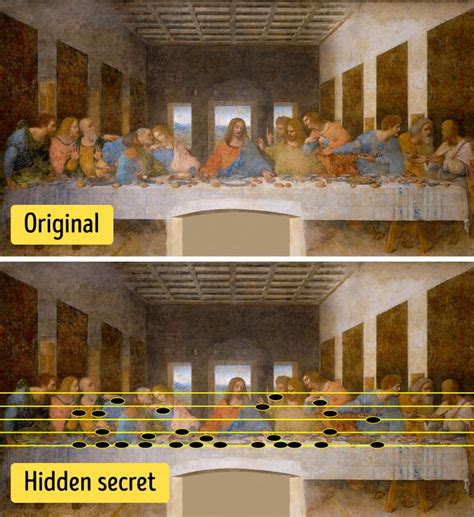 The Last Supper Original Painting Secrets