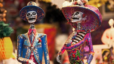 México: calaveras, flores, catrinas y mucho color, en el Día de los Muertos