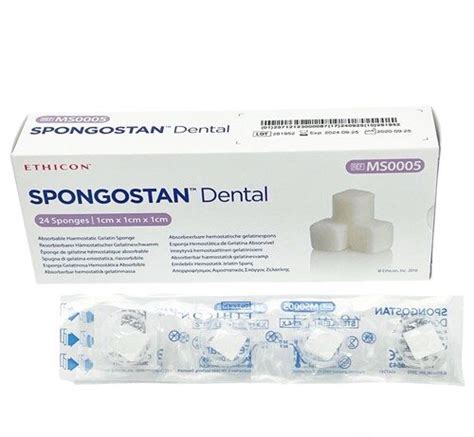 Spongostan – Absorbable Hemostatic Gelatin Sponge - Dental Zone