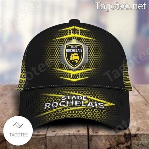 Stade Rochelais Logo Cap Hat - Tagotee