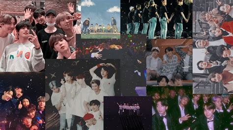 BTS collage wallpaper | Movie collage, Wallpaper, Collage