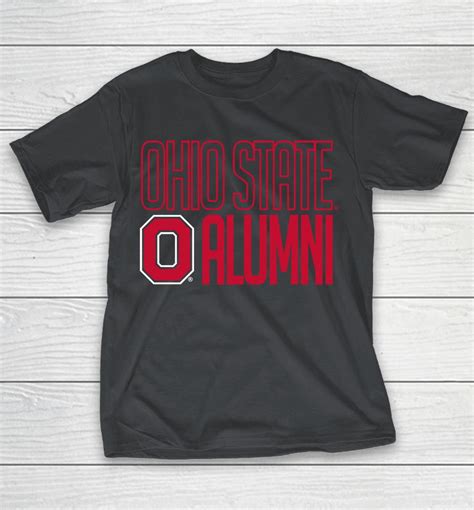 Shop OSU Buckeyes Ohio State Buckeyes Alumni Shirts | WoopyTee