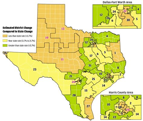 Texas Us Congressional District Map - Printable Maps