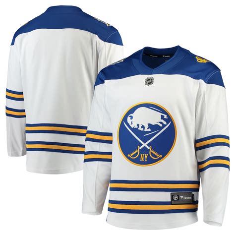 Fanatics Branded Buffalo Sabres White 2018 Winter Classic Breakaway ...