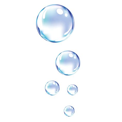Download Water Bubble Vector Dynamic Droplets PNG Download Free Clipart PNG Free | FreePngClipart