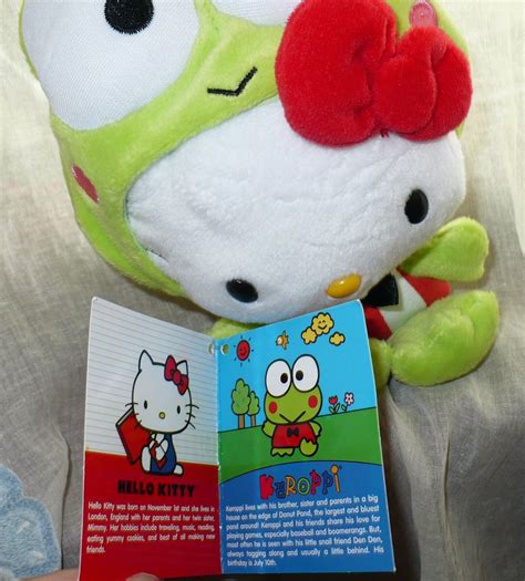 My Hello Kitty Collection: Sanrio Anniv Plush Keroppi