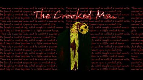 The first ever SCP-000 The Crooked Man | SCP Foundation Amino