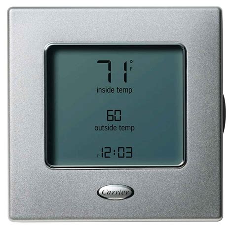 Carrier - 33CS2PPRH-03 EDGE Pro Commercial Programmable Thermostat