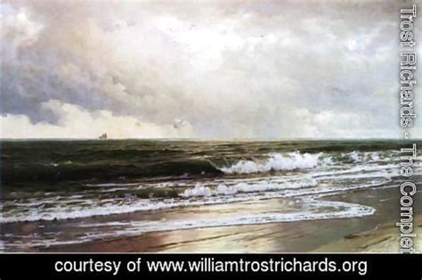 Seascape VII by William Trost Richards | Oil Painting | williamtrostrichards.org