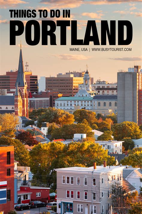 32 Best & Fun Things To Do In Portland (Maine) - Attractions & Activities