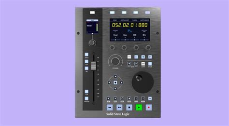 SSL releases the UF1 DAW controller and the SSL Meter plugin