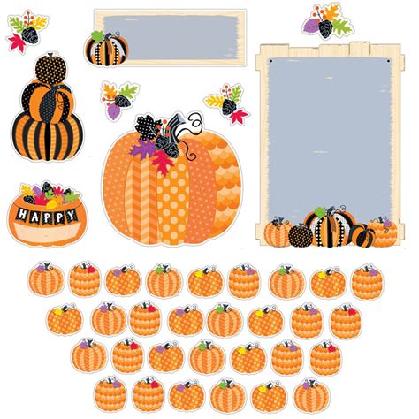 Pumpkin Patch Bulletin Board - CTP7070 | Creative Teaching Press ...