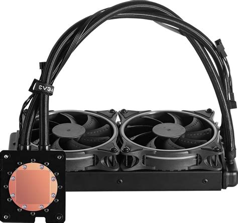 Evga Hybrid Kit for EVGA Graphics Card Hydro Cooling Kit for EVGA RTX 3090/3080 FTW3 Cards, 2x ...