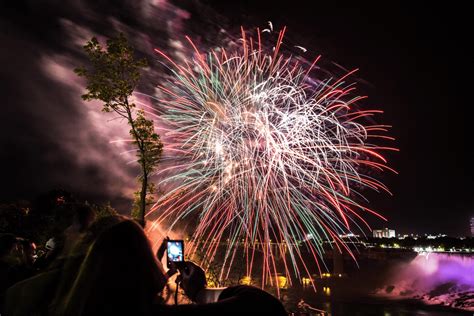 Niagara Falls Fireworks: Best Spots to Watch + What to Know!