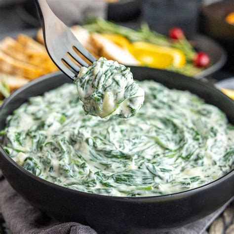 Creamed Spinach Recipe With Frozen Spinach | Besto Blog