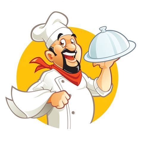 chef vector - Clip Art Library