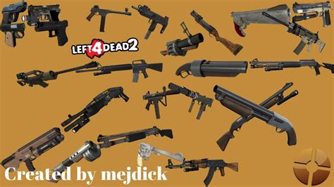 L4D2 Workshop Showcase: TF2 Weapon Sound Part 1 - YouTube