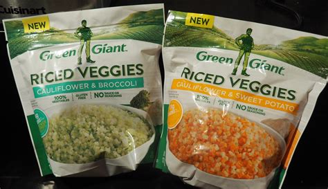 Green Giant Riced Veggies Bring Healthy Flavors to the Dinner Table ...