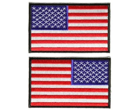 USAF U.S. Air Force Sew on Patch Airman E-2 Rank Chevron Uniform Patch United States Air Force ...