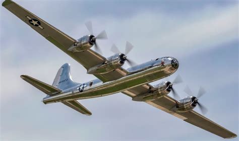 The B-29 Superfortress Helped Win World War II: Only 2 Are Airworthy | The National Interest