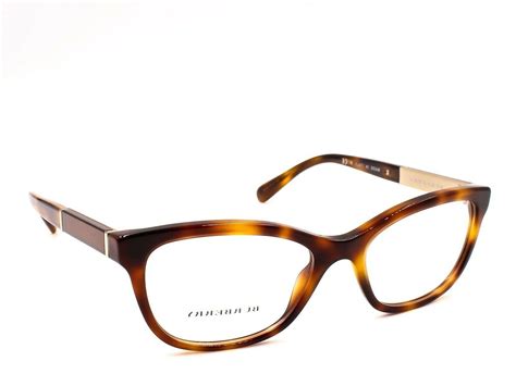 Burberry Size 51-17-140 Eyeglasses Frames Glasses Brown Tortoise