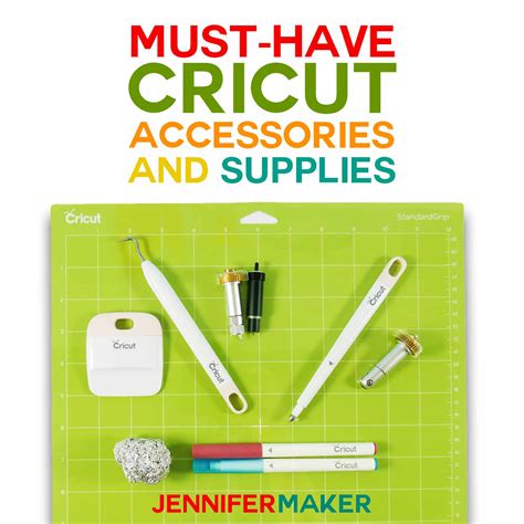 What Cricut Accessories Do You REALLY Need? - Jennifer Maker