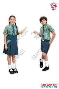 CBSE School Uniforms manufacturer in Erode, Tamilnadu