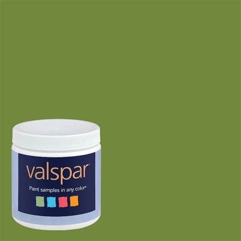 Valspar 8 oz. Paint Sample - Lovely Green in the Paint Samples ...