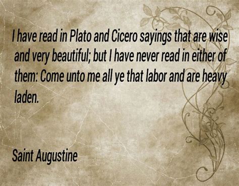 Saint Augustine Quotes. QuotesGram