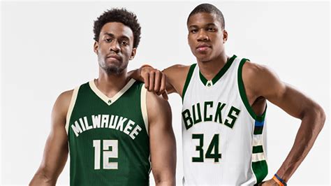 Milwaukee Bucks new uniforms unveiled - Sports Illustrated