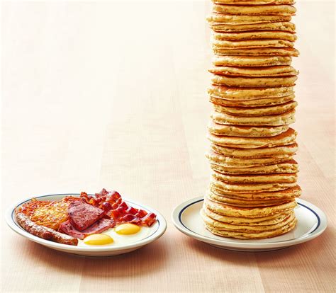 IHOP Brings Back Free “All You Can Eat Pancakes” with the Purchase of ...