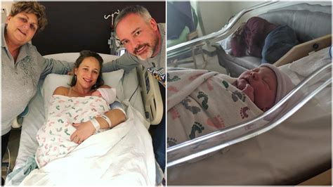 Angela Hutti welcomes baby girl | FOX 2