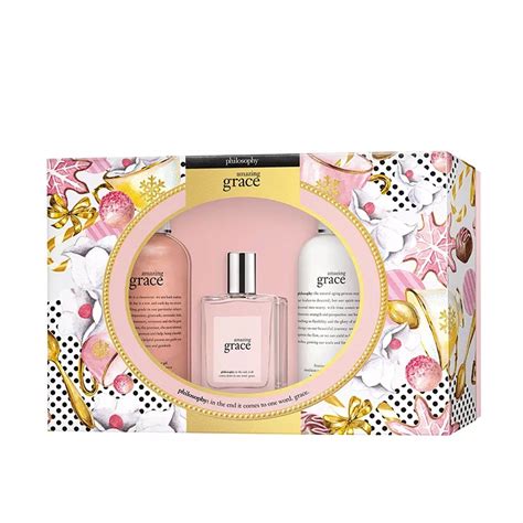 Philosophy - Philosophy Amazing Grace Perfume Gift Set for Women, 3pcs - Walmart.com - Walmart.com