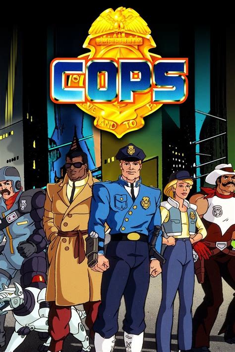 Cops Animated Cartoon. : r/nostalgia