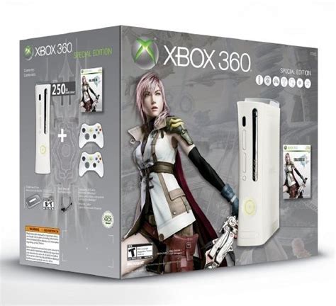 $400 FFXIII 250GB Xbox 360 bundle officially official - GameSpot