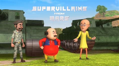 Motu Patlu the Superheroes – Super Villains from Mars (2019) - Netflix | Flixable