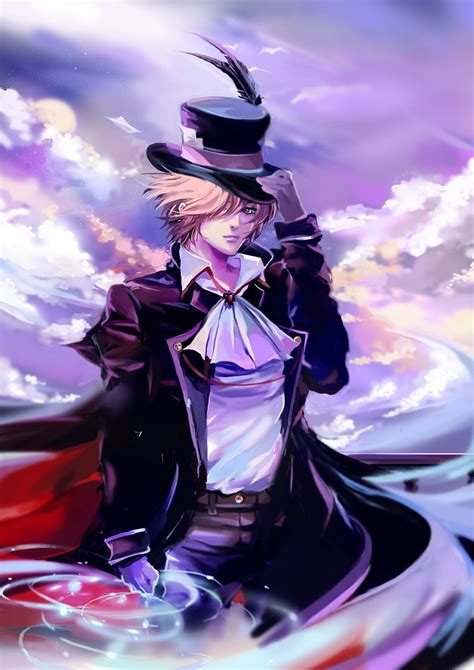 Magician by Athena-chan on deviantART | Anime guys, The magicians, Howl and sophie