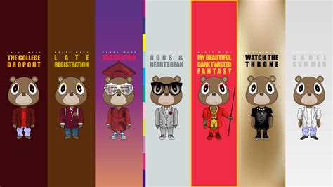 Kanye west graduation album covers - biseoseobg