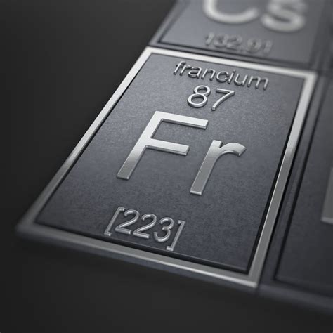 Francium Facts - Chemical & Physical Properties