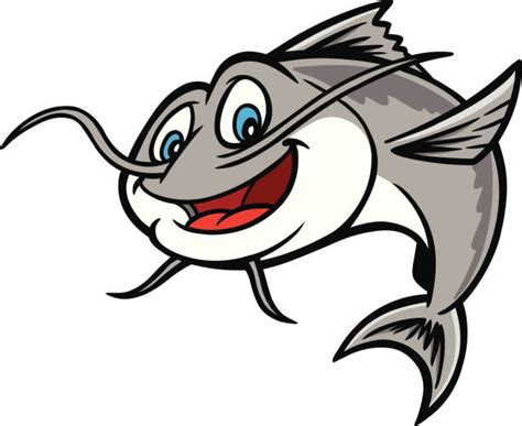 Catfish Clip Art, Vector Images & Illustrations - iStock