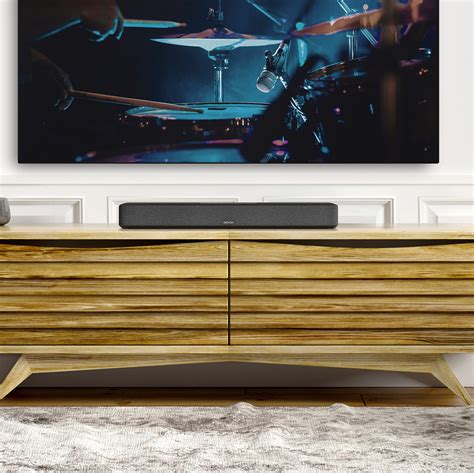 Denon Unveils New Compact Soundbar