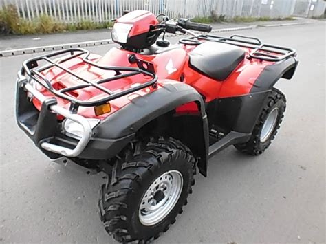 HONDA FOREMAN 500 2008 4X4 FARM QUAD BIKE ATV OFF ROAD