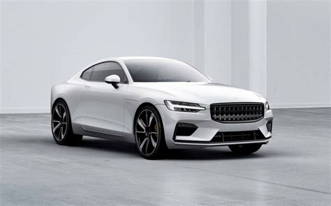 Download Volvo New Polestar White 2020 Wallpaper - GetWalls.io